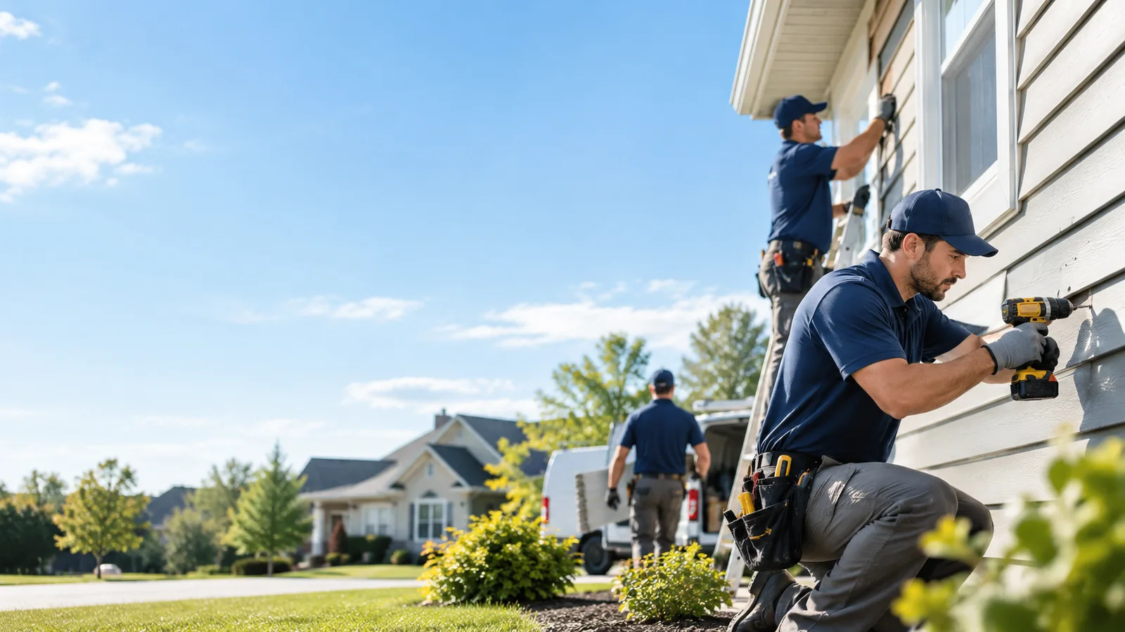 Cracked Siding Repair in Mayville, NY